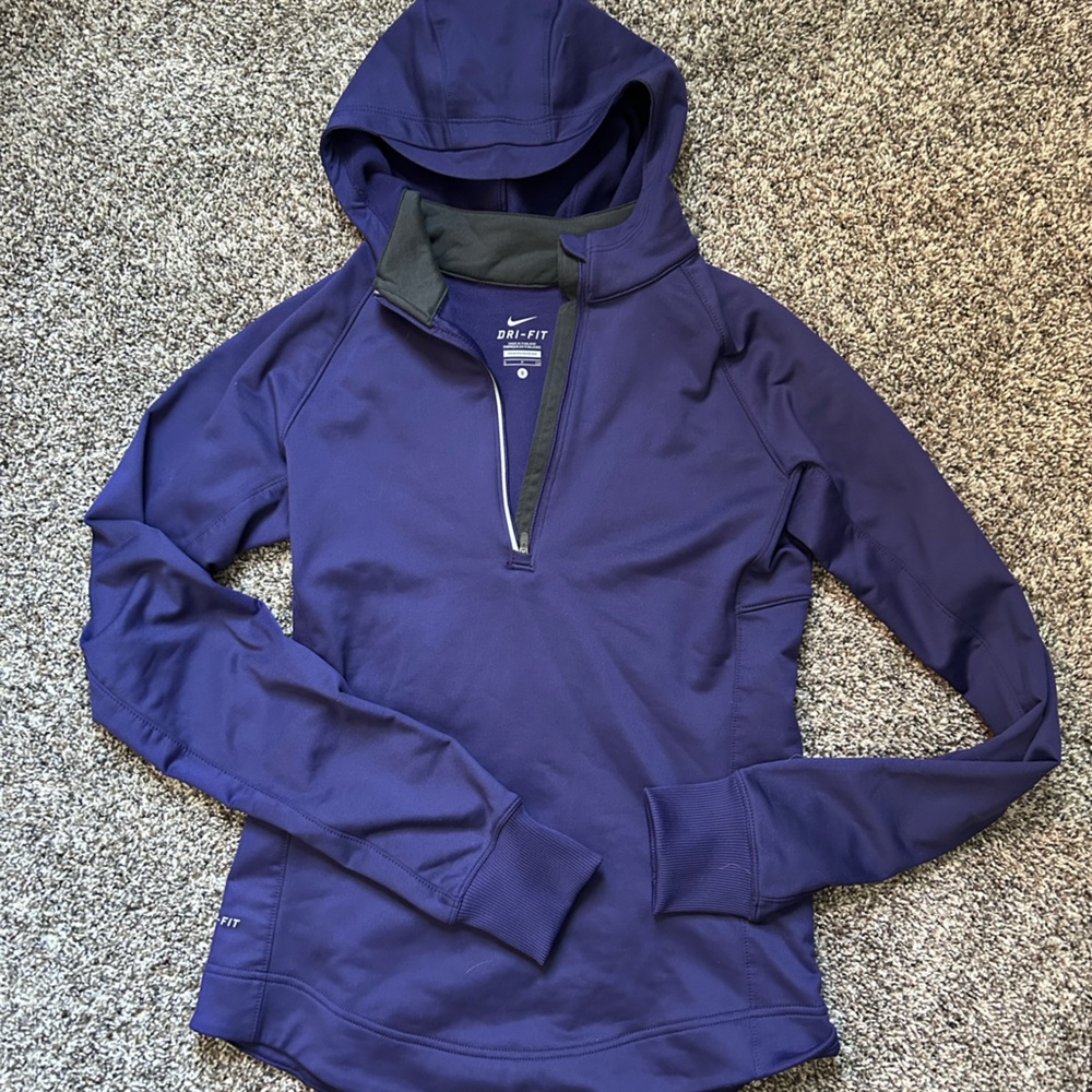 Nike Size S Purple Pull Over